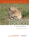 Integrative Zoology封面